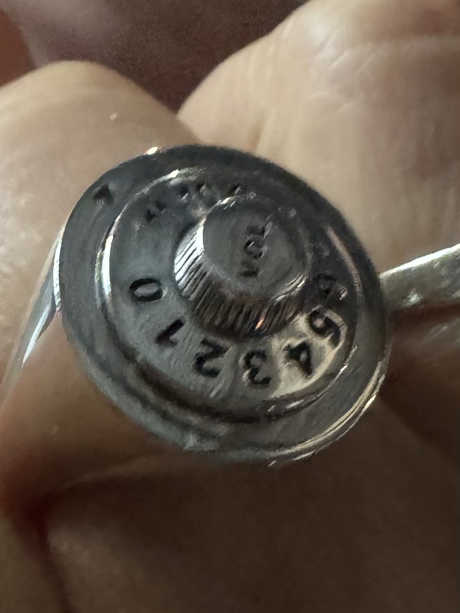 Love my new ‘volume’ ring!!!!