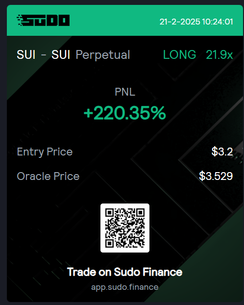 #sui
LFG
<a href="/sudofinance/">Sudo Finance | The Fastest On-chain Perps</a>