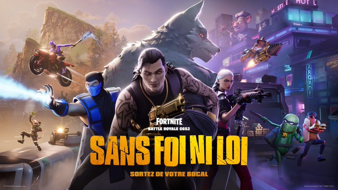SLY Revenja (@revenja_) on Twitter photo CONCOURS PASSE DE COMBAT FORTNITE 🚨
10 PASSES DE COMBAT A GAGNER ‼️
Pour participer :
- Follow <a href="/Revenja_/">SLY Revenja</a> ✅
- Retweet le tweet 🔁
- Mentionne un pote 👊
Tirage au sort le 27 Février 🙏 CONCOURS PASSE DE COMBAT FORTNITE 🚨
10 PASSES DE COMBAT A GAGNER ‼️
Pour participer :
- Follow <a href="/Revenja_/">SLY Revenja</a> ✅
- Retweet le tweet 🔁
- Mentionne un pote 👊
Tirage au sort le 27 Février 🙏
