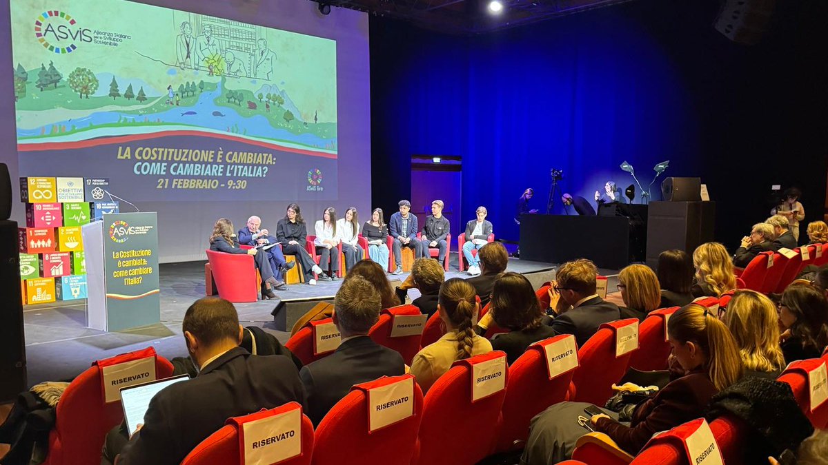 Le studentesse e gli studenti di <a href="/IldaVincidiRoma/">Ist. Istruzione Superiore Leonardo da Vinci - Roma</a> si confrontano con il Presidente <a href="/CorteCost/">Corte Costituzionale</a>, nell'ambito del progetto “Gift. Giovani, impegno, futuro, territorio”, cofinanziato dall'<a href="/aics_it/">AICS Cooperazione_it</a>, promosso da <a href="/SaveChildrenIT/">Save the Children IT</a>, in partenariato con ASviS, Edi Onlus e <a href="/fmdigitale/">Fond. Mondo Digitale</a>.