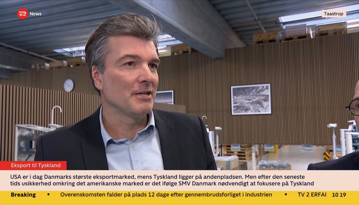 Vi har brug for et stærkt, stabilt og handlekraftigt Tyskland. Det er helt essentielt for Europas fremtid. Derfor ser vi spændt med, når tyskerne går til valgurnerne på søndag, siger <a href="/EmilFannikke/">Emil Fannikke Kiær</a> til <a href="/tv2newsdk/">TV 2 NEWS</a> #dkpol #dkbiz