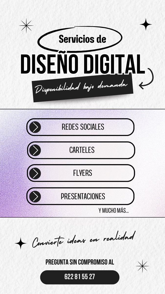 afriesp5's tweet photo. Hola! 🙋🏻‍♀️Estás buscando a una persona que te ayude con diseño digital 🎨 para tu empresa 💼 o uso personal? Pregunta sin compromiso 🤗 y te ayudaré a impulsar tu marketing digital 💻 https://t.co/RTL6eCtkb6