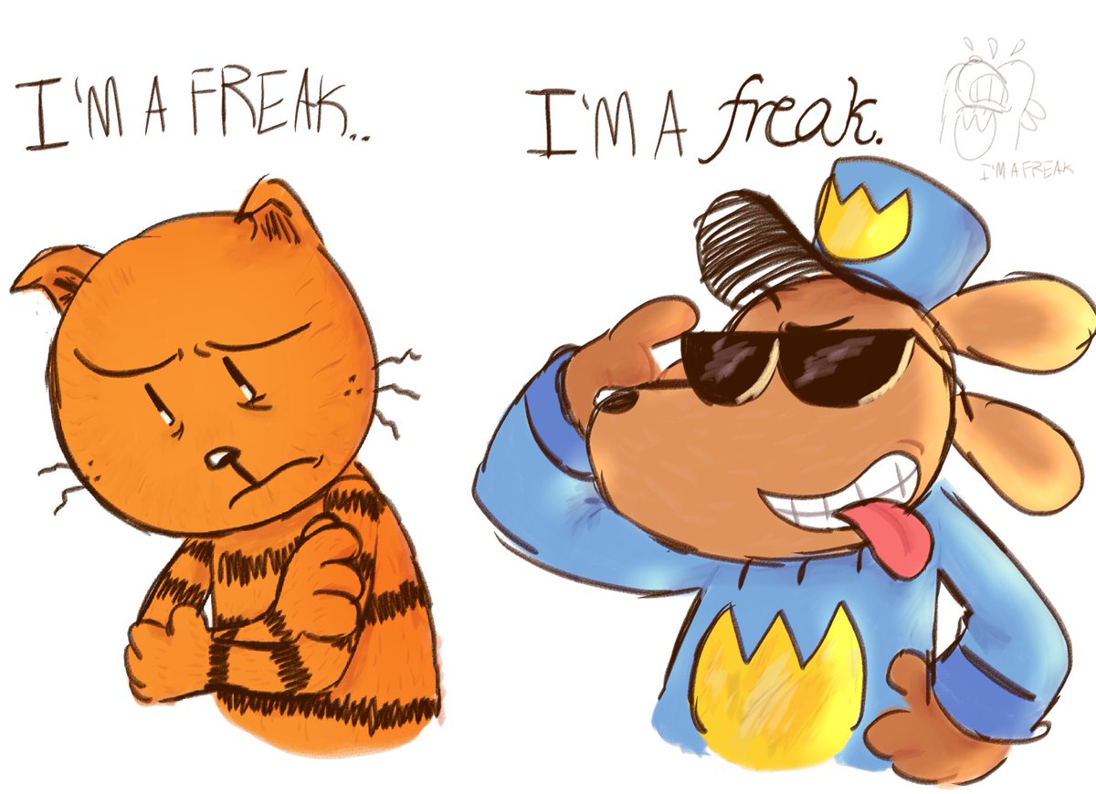 Two figures approaching a crossroads