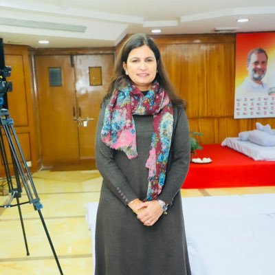 श्रीमती सारिका सिंह को राजस्थान प्रदेश महिला कांग्रेस की अध्यक्ष मनोनीत होने पर हार्दिक बधाई व शुभकामनाएँ।
उम्मीद है आपके नेतृत्व में प्रदेश महिला कांग्रेस संगठन मजबूत होंगे पार्टी को मजबूत करेंगे 
 जय हिंद जय कांग्रेस 💐💐💐💐
<a href="/sarika171174/">Sarika Singh Choudhury</a>