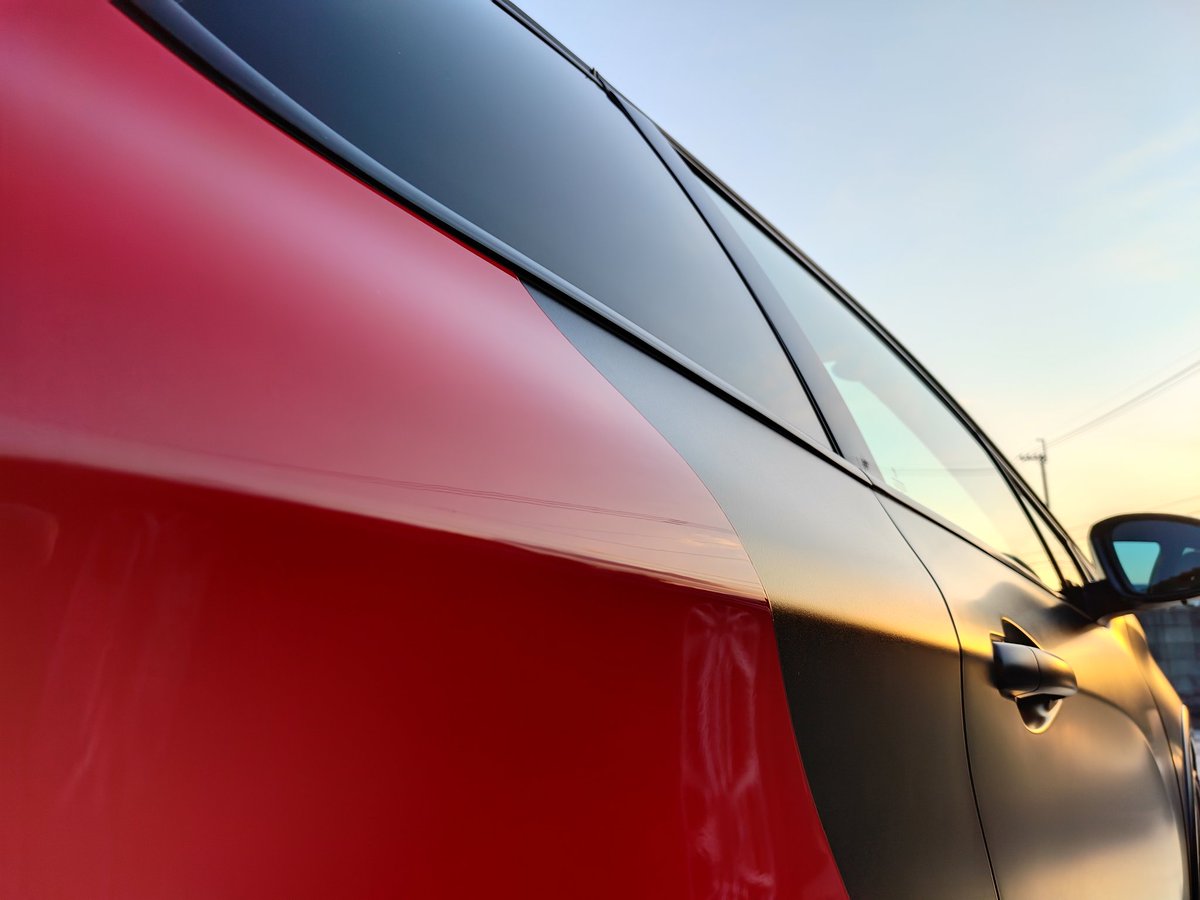 cs910's tweet image. 洗車。
洗うとキレイになる車はええなぁ。
#208GTi #PEUGEOT