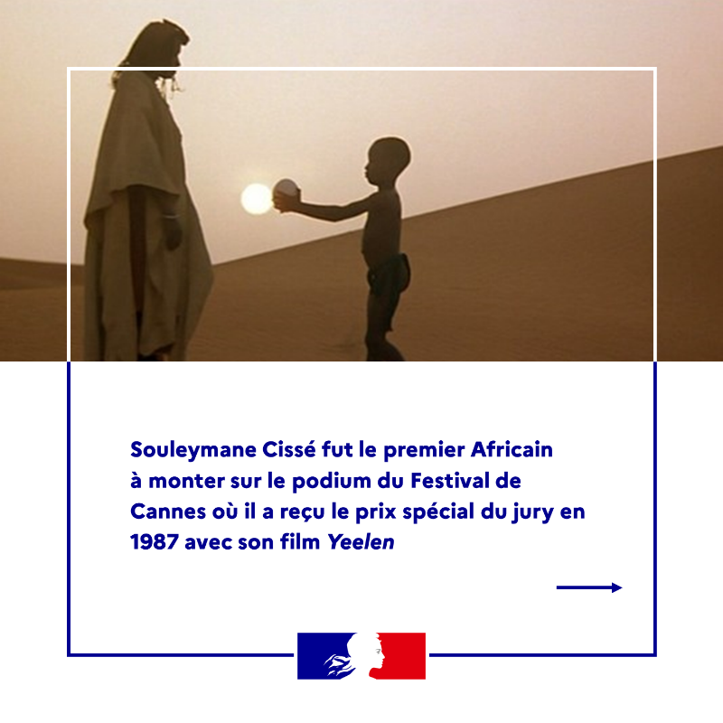 FranceauMali's tweet photo. 🕊️  4 choses à savoir sur Souleymane Cissé, pionnier du cinéma malien