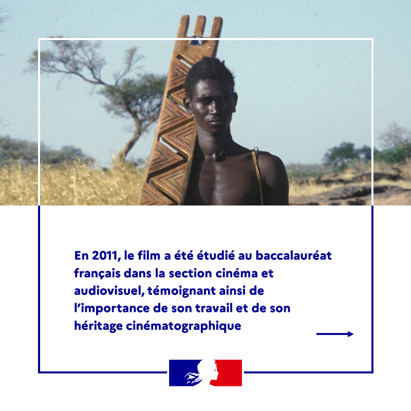 FranceauMali's tweet photo. 🕊️  4 choses à savoir sur Souleymane Cissé, pionnier du cinéma malien