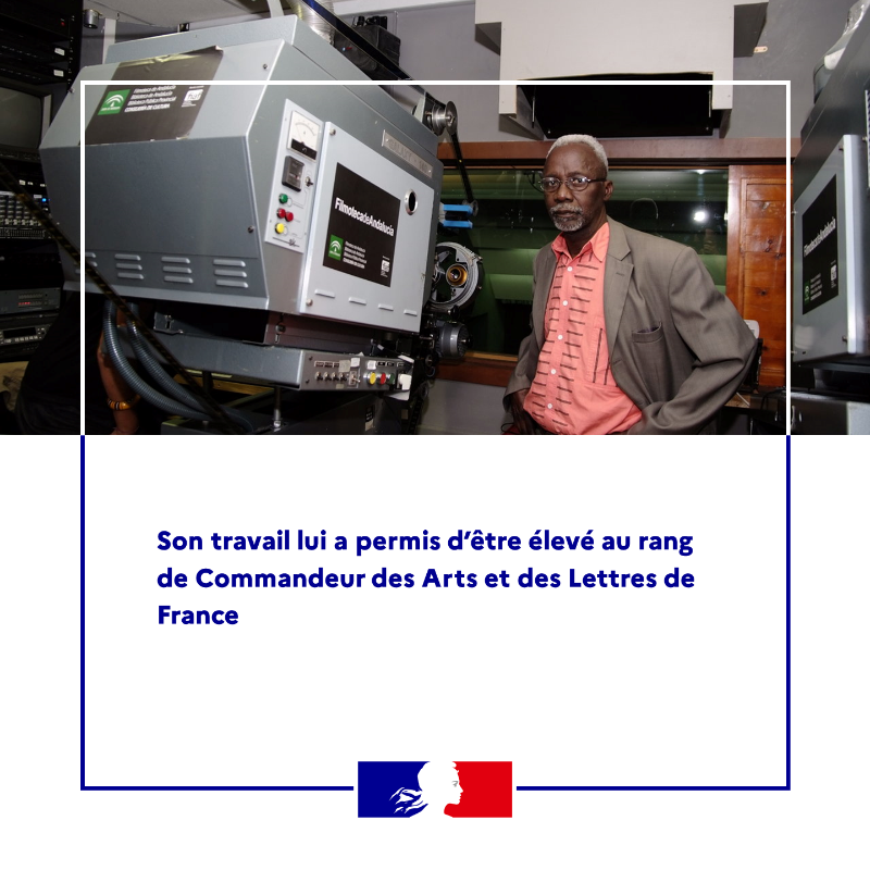 FranceauMali's tweet photo. 🕊️  4 choses à savoir sur Souleymane Cissé, pionnier du cinéma malien