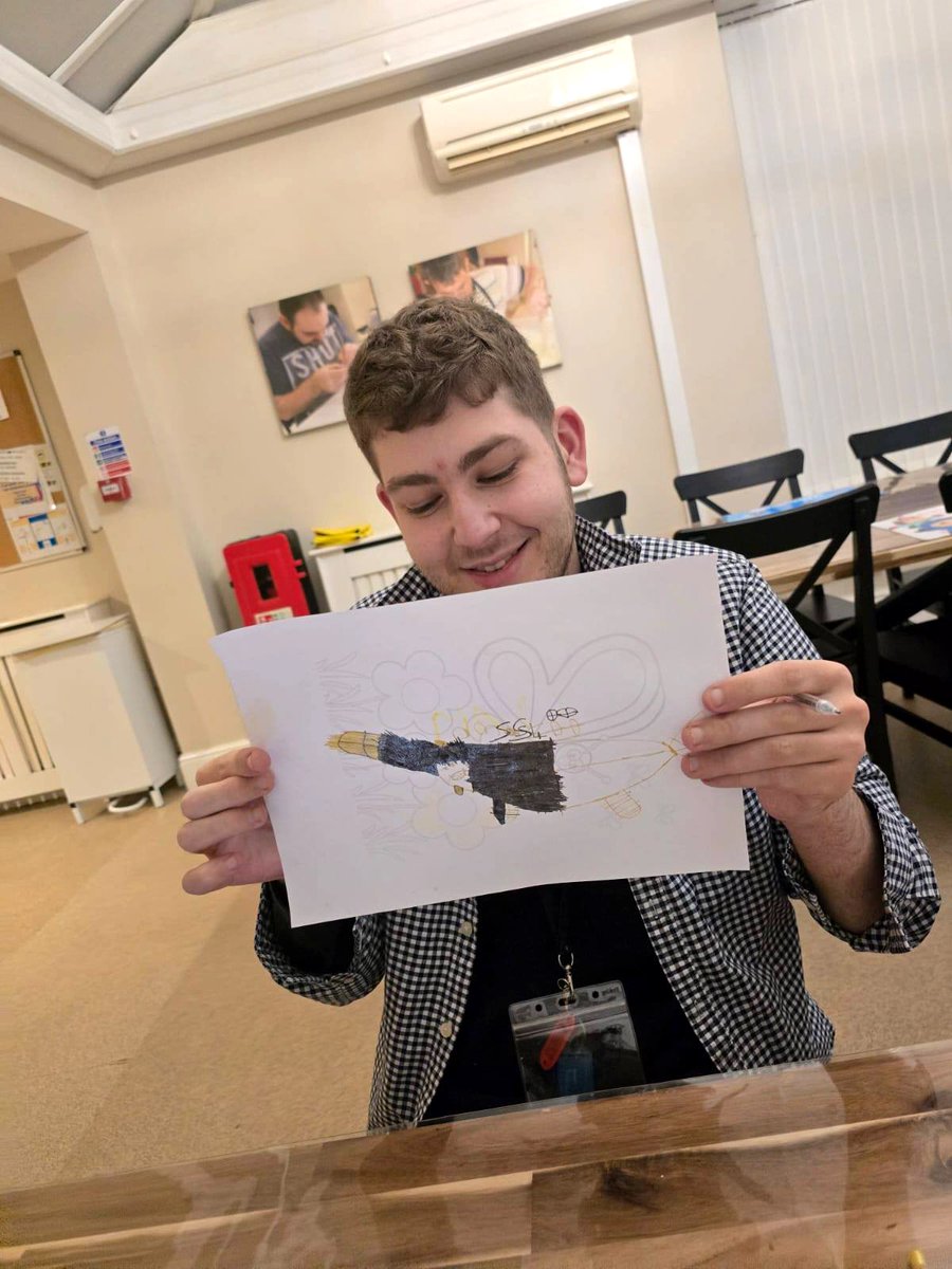 🎨 Diving into a world of creativity! There’s nothing quite like the joy of colouring and drawing to express our imagination. Every stroke brings our ideas to life! 
#AutismAdults #AutismCreativity #AutismWorld #AutismInspiration