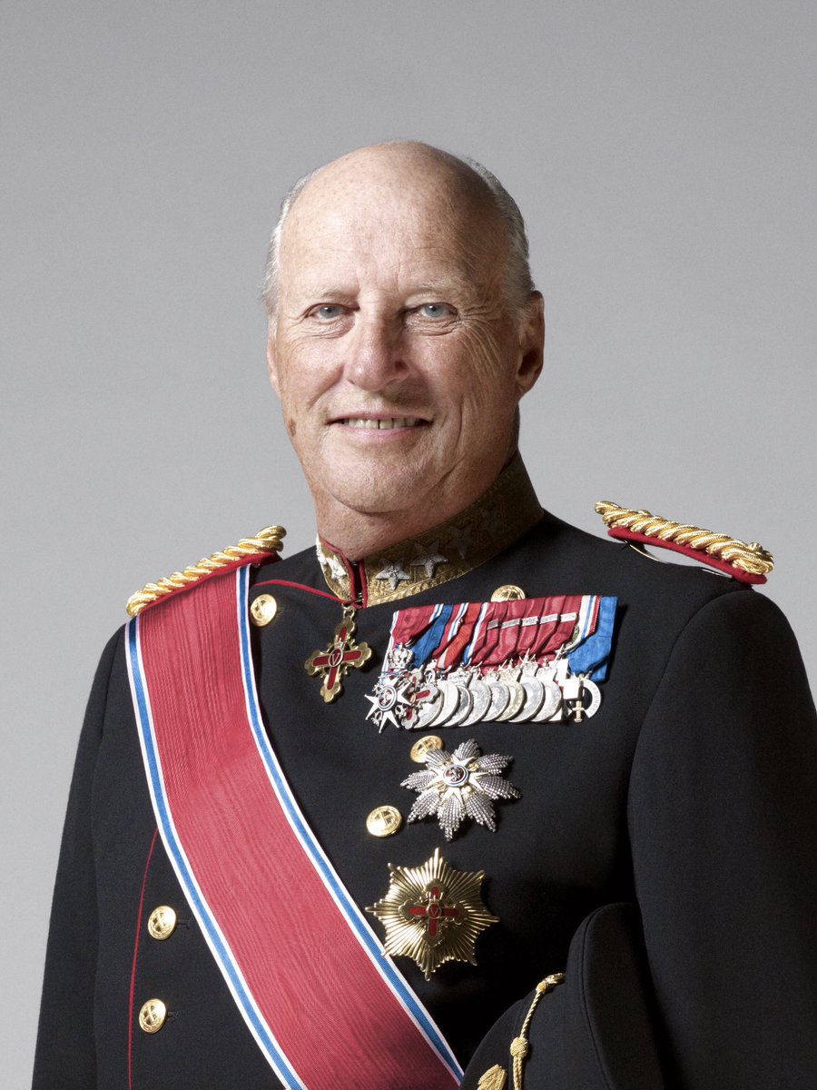 Happy birthday to His Majesty King Harald!🎂🇳🇴🥳 Your inclusiveness and wisdom continue to inspire. We wish you a wonderful celebration!