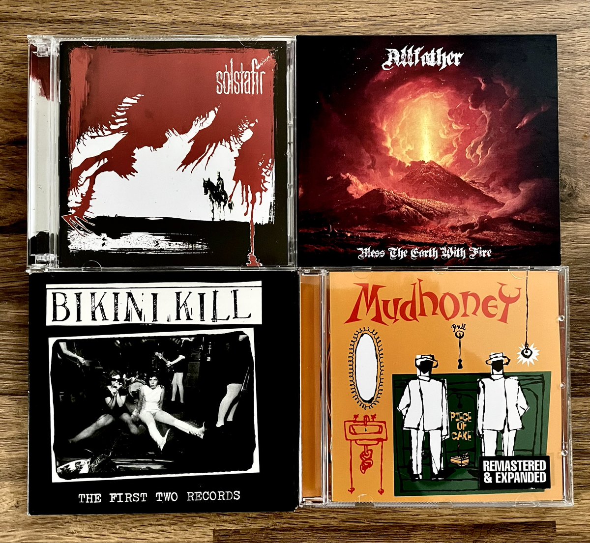 Goathea27735970's tweet image. Thursday 20/2/25
#Solstafir ‘12 #Allfather ‘16 #BikiniKill ‘14 #Mudhoney ‘93