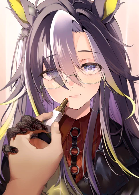 「あなたに…調えて欲しいんです。」#ウマ娘 
