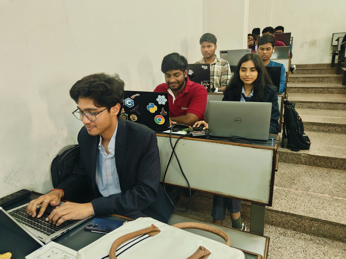 🚀 Hack &amp; Build hackathon victory! Built an On-Chain Performance Tracker—now every coding win (and hilarious facepalm) is forever on-chain. The workshop was pure caffeinated chaos, quirky challenges, and creative mayhem. Bring on the next hack! 🚀💻#EDUChain #HackQuest #Web3