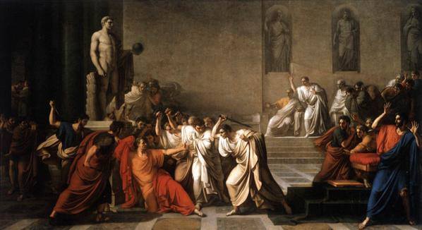 Today in 44BC Julius Caesar was assassinated, marking end of the Roman Republic &amp; start of the Empire