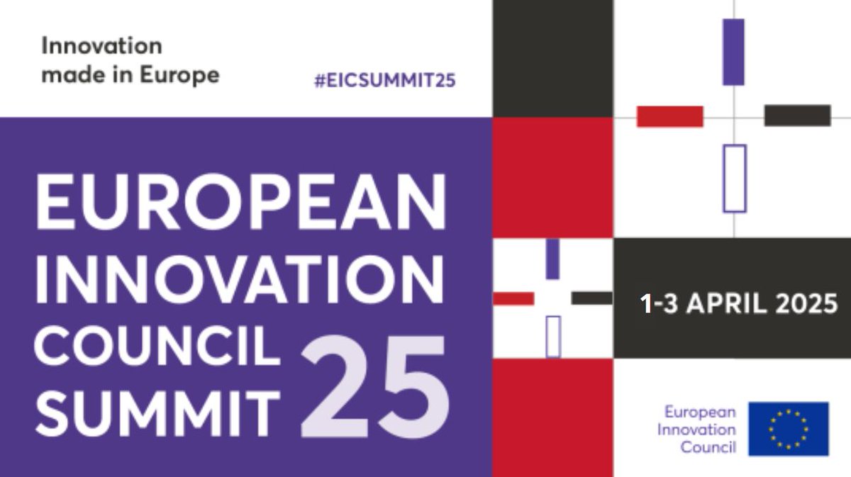 Arian International Projects (AIP) (@arianinterproj) on Twitter photo #EICSummit2025 will be soon!
<a href="/ArianInterProj/">Arian International Projects (AIP)</a> as <a href="/EUeic/">European Innovation Council</a> service provider will be 1-2 April
partnerservices.eismea.eu/partner/arian-…
3 April is open #everyone!
<a href="/PCB_UB/">Parc Científic de Barcelona</a> <a href="/APTE_es/">APTE</a> <a href="/PRUAB/">Parc de Recerca UAB</a> <a href="/biocat_en/">Biocat</a> <a href="/barcelonactiva/">Barcelona Activa</a> <a href="/adr_balears/">ADR Balears</a> <a href="/ceinnavarra/">ceinnavarra</a> <a href="/sploro_eu/">Sploro.eu</a> <a href="/gob_na/">Gobierno de Navarra</a> <a href="/FECYT_Ciencia/">FECYT</a> <a href="/CDTI_innovacion/">@CDTI_innovacion</a> <a href="/la_UPC/">Universitat Politècnica de Catalunya (UPC)</a> #EICSummit2025 will be soon!
<a href="/ArianInterProj/">Arian International Projects (AIP)</a> as <a href="/EUeic/">European Innovation Council</a> service provider will be 1-2 April
partnerservices.eismea.eu/partner/arian-…
3 April is open #everyone!
<a href="/PCB_UB/">Parc Científic de Barcelona</a> <a href="/APTE_es/">APTE</a> <a href="/PRUAB/">Parc de Recerca UAB</a> <a href="/biocat_en/">Biocat</a> <a href="/barcelonactiva/">Barcelona Activa</a> <a href="/adr_balears/">ADR Balears</a> <a href="/ceinnavarra/">ceinnavarra</a> <a href="/sploro_eu/">Sploro.eu</a> <a href="/gob_na/">Gobierno de Navarra</a> <a href="/FECYT_Ciencia/">FECYT</a> <a href="/CDTI_innovacion/">@CDTI_innovacion</a> <a href="/la_UPC/">Universitat Politècnica de Catalunya (UPC)</a>