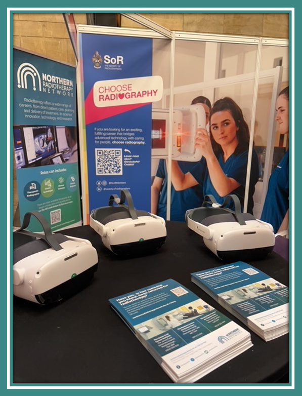 Northern Radiotherapy Network (@northernrtn) on Twitter photo Have you tried our #GetIntoRTCareers #VR experience at a #careers #apprenticeship event recently? We'd love to know what you thought. Please give feedback here 👉forms.office.com/e/FW9SEmHcsf
#radiotherapy <a href="/careersevent/">Apprenticeships, Skills, Jobs & Education Events</a> <a href="/SCoRMembers/">SCoR Members</a> <a href="/EofERTN/">East of England Radiotherapy Network</a> <a href="/WMRTNetwork/">West Midlands Radiotherapy Network</a> <a href="/HealthCareersUK/">NHS Health Careers</a> Have you tried our #GetIntoRTCareers #VR experience at a #careers #apprenticeship event recently? We'd love to know what you thought. Please give feedback here 👉forms.office.com/e/FW9SEmHcsf
#radiotherapy <a href="/careersevent/">Apprenticeships, Skills, Jobs & Education Events</a> <a href="/SCoRMembers/">SCoR Members</a> <a href="/EofERTN/">East of England Radiotherapy Network</a> <a href="/WMRTNetwork/">West Midlands Radiotherapy Network</a> <a href="/HealthCareersUK/">NHS Health Careers</a>