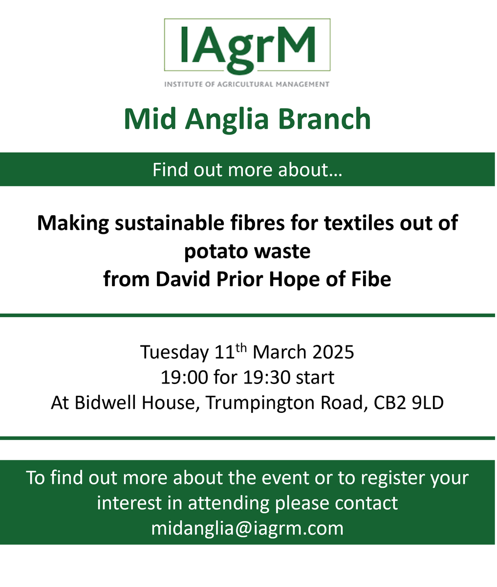 Society of Agriculture Mid Anglia Branch tweet media