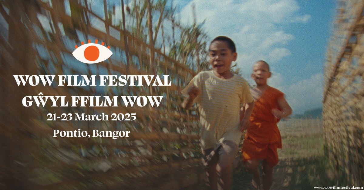 WOW Wales One World Film Festival (@wowfilm) on Twitter photo ✨In exactly one month, the 2025 WOW Film Festival kicks off in Bangor!
🎬 Join us 21-23 March at <a href="/sinemapontio/">Sinema Pontio</a> for powerful stories from around the world🌍
Check the full lineup & get your tickets at wowfilmfestival.com
#WOWFF2025 #WOWFilmFest #Bangor #PontioCinema ✨In exactly one month, the 2025 WOW Film Festival kicks off in Bangor!
🎬 Join us 21-23 March at <a href="/sinemapontio/">Sinema Pontio</a> for powerful stories from around the world🌍
Check the full lineup & get your tickets at wowfilmfestival.com
#WOWFF2025 #WOWFilmFest #Bangor #PontioCinema