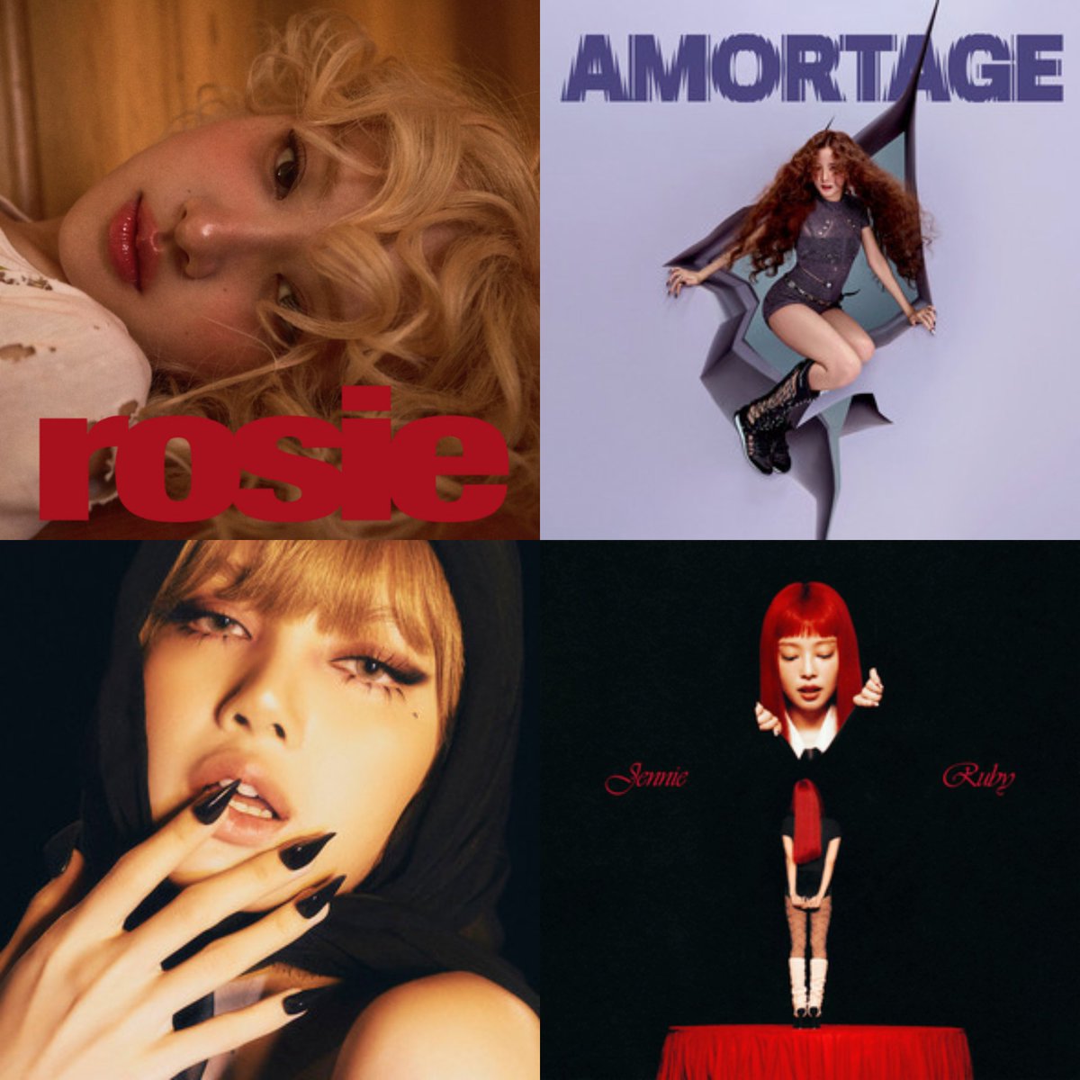 BLACKPINK members new solo eras: