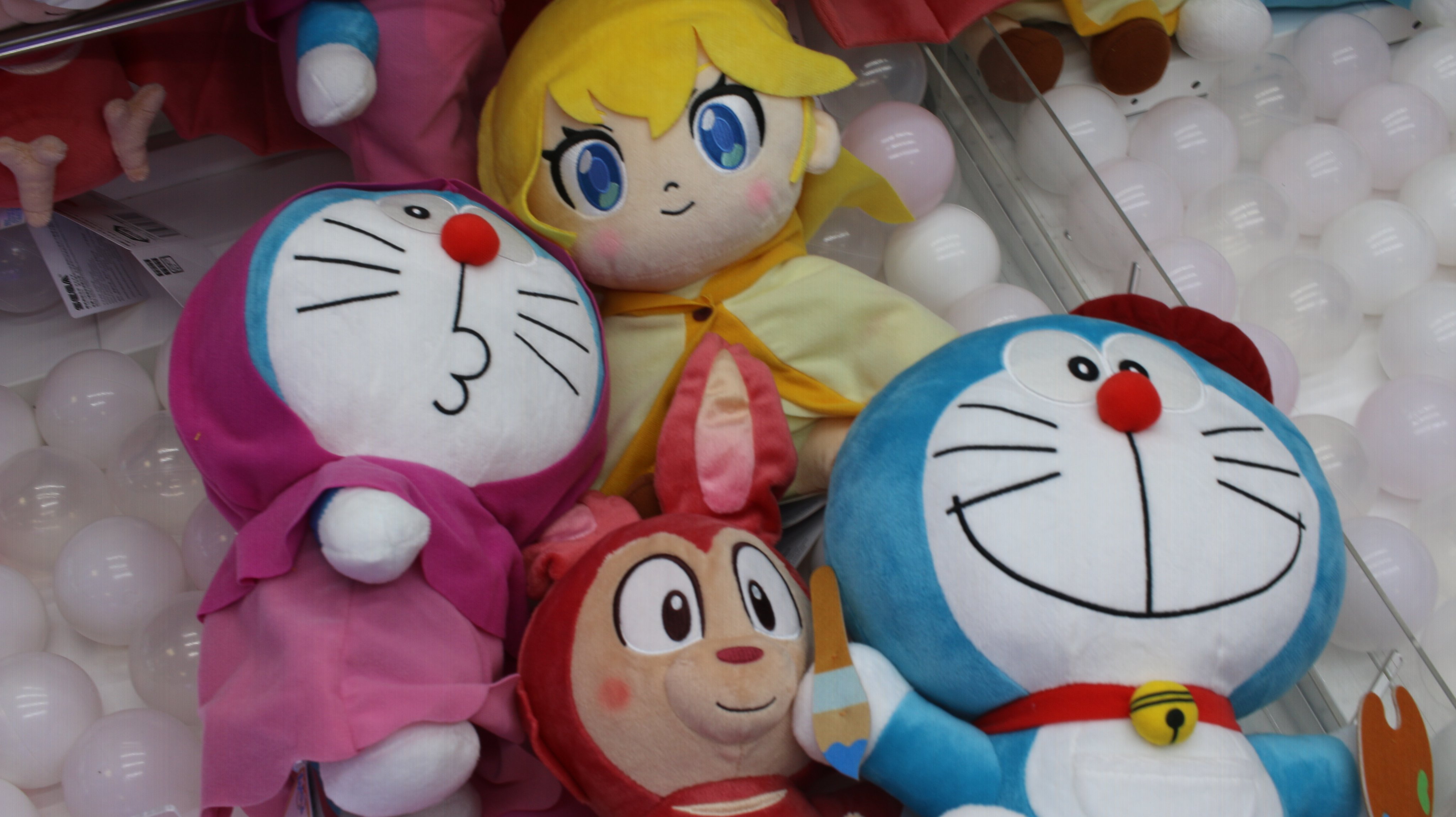 ドラえもん ホラーぬいぐるみ 2007年製 アミューズメント専用