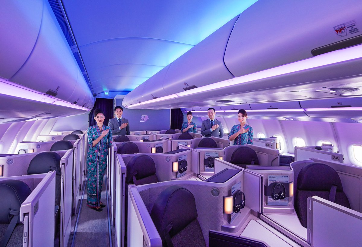 MAS's tweet photo. The all-new Malaysia Airlines A330neo will be flying daily to Melbourne effective 18 March 2025, with 4x weekly flights to Auckland effective 13 March 2025 and 3x weekly flights to Bali effective 16 March 2025—bringing you closer to your favorite destinations with enhanced connectivity.

Experience unparalleled premium comfort, luxury and elegance as we take your travels to new heights! 🌏✈️  

From spacious seating to state-of-the-art amenities, every journey aboard the A330neo is designed for your ultimate comfort. 

Book your trip now at https://t.co/e3Vsj877ZM and embark on an elevated journey with Malaysia Airlines A330neo – The Flight of Your Dreams. ✨ 

Stay tuned for more to come.

#MalaysiaAirlines #A330neo #FlightofYourDreams #YourGatewaytoAsiaandBeyond #Airbus