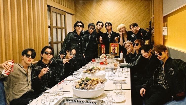 seventeen and their monthly meeting photos.. 🥹🤍