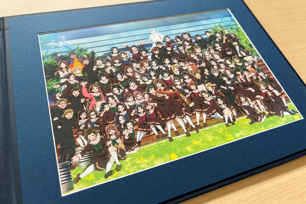 圖 北宇治高校吹奏楽部 全国金賞 受賞記念