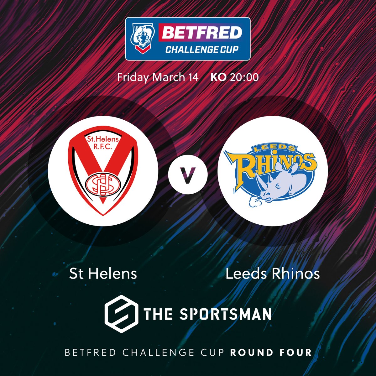 📺 A big <a href="/Betfred/">Betfred</a> #ChallengeCup clash on <a href="/TheSportsman/">The Sportsman</a> tonight!