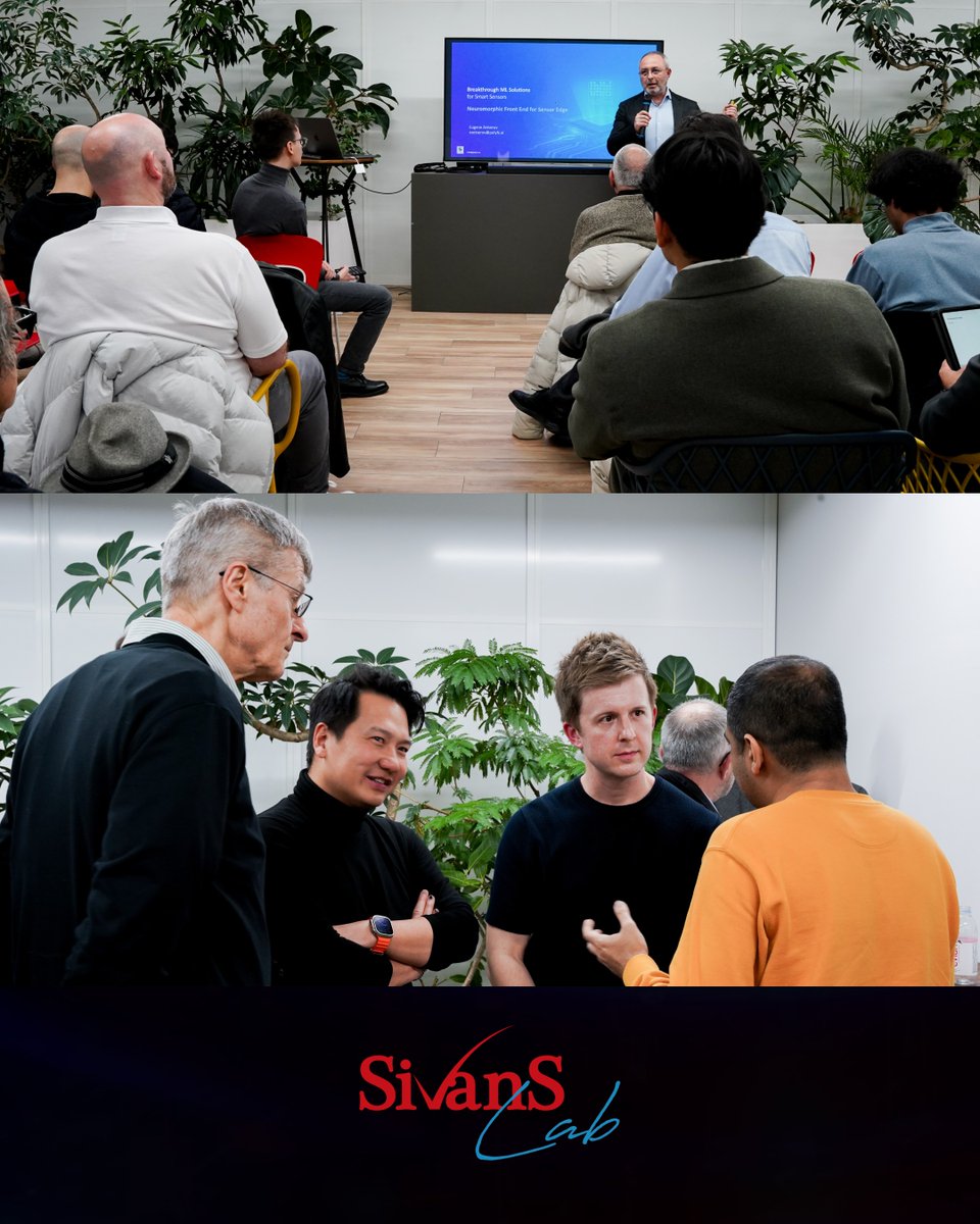 SivanSLab's tweet image. 🚀 Tokyo AI Recap: Enabling AI on the Edge! 🚀

We kicked off 2025 with an exciting deep dive into hardware innovation at Tokyo AI! From neuromorphic chips to 4D LIDAR, we explored how hardware is enabling the next wave of AI and robotics.