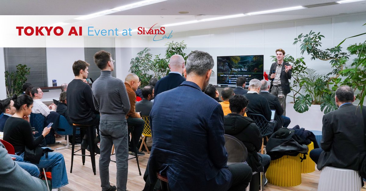SivanSLab's tweet image. 🚀 Tokyo AI Recap: Enabling AI on the Edge! 🚀

We kicked off 2025 with an exciting deep dive into hardware innovation at Tokyo AI! From neuromorphic chips to 4D LIDAR, we explored how hardware is enabling the next wave of AI and robotics.