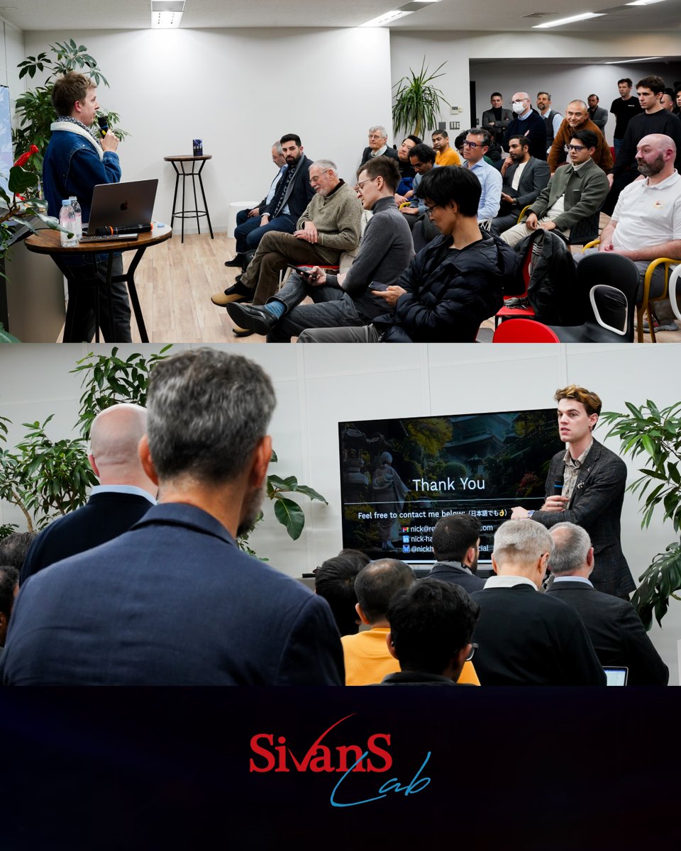 SivanSLab's tweet image. 🚀 Tokyo AI Recap: Enabling AI on the Edge! 🚀

We kicked off 2025 with an exciting deep dive into hardware innovation at Tokyo AI! From neuromorphic chips to 4D LIDAR, we explored how hardware is enabling the next wave of AI and robotics.
