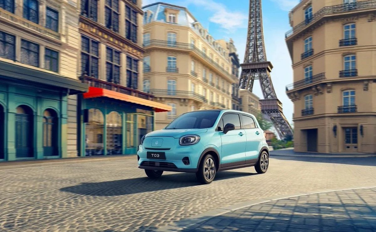 Gasgoo_com's tweet image. Leapmotor's new T03 hits market, starting from 59,900 yuan.  autonews.gasgoo.com/china_news/700…  @Leapmotorglobal  #smartev