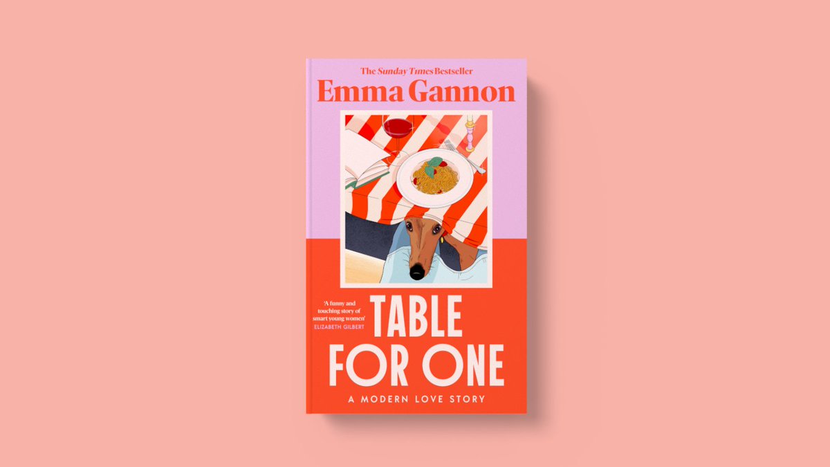 HarperInsider at HarperCollins (@harperinsider) on Twitter photo <a href="/HarperFiction/">HarperFiction</a> Funny, fierce and life-affirming, TABLE FOR ONE is a warm and uplifting novel from Emma Gannon, the acclaimed author of OLIVE.
‘A fast-paced, funny and touching story about smart young women’ ELIZABETH GILBERT
waterstones.com/book/table-for… <a href="/HarperFiction/">HarperFiction</a> Funny, fierce and life-affirming, TABLE FOR ONE is a warm and uplifting novel from Emma Gannon, the acclaimed author of OLIVE.
‘A fast-paced, funny and touching story about smart young women’ ELIZABETH GILBERT
waterstones.com/book/table-for…