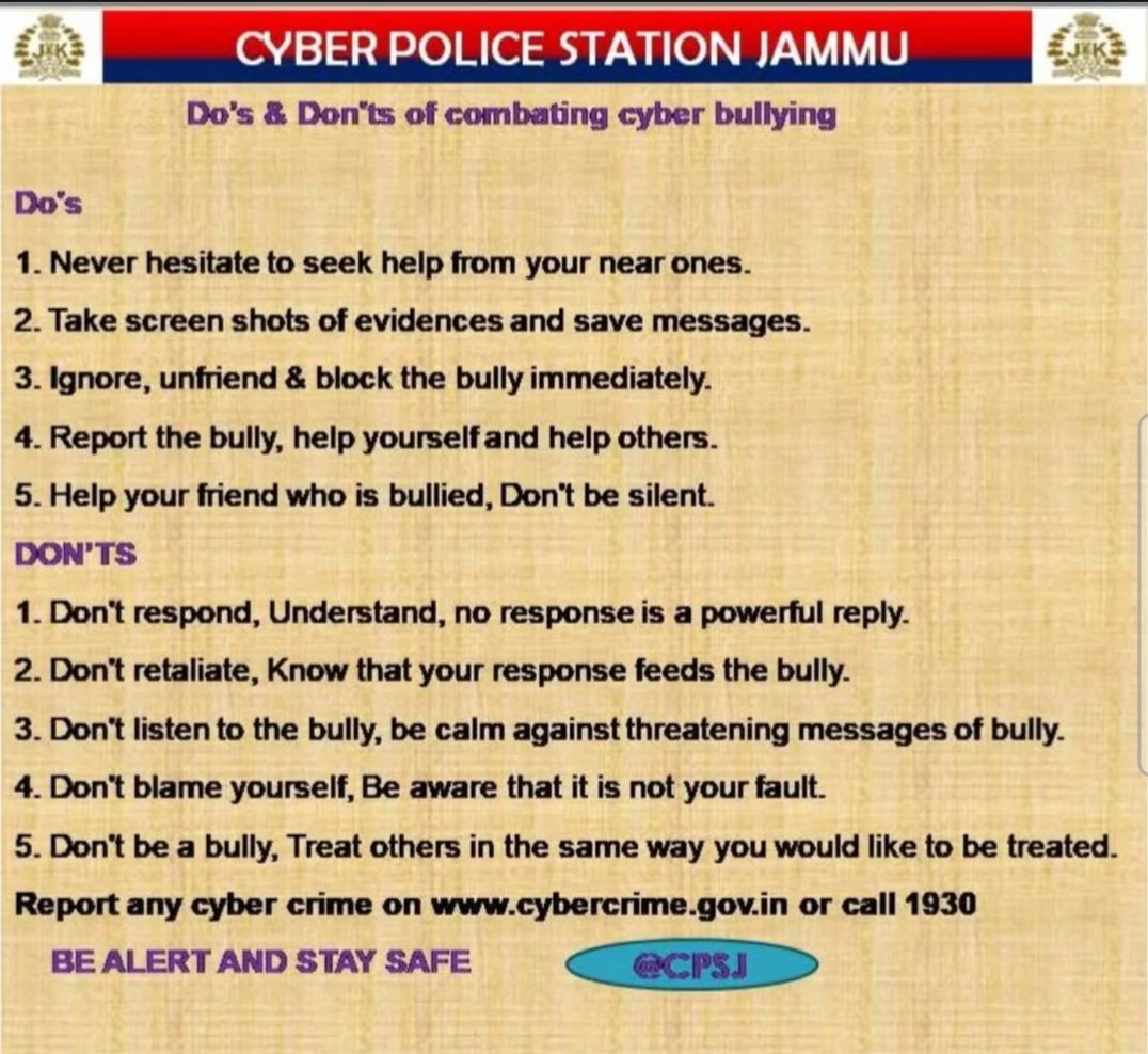 Be aware and stay safe.
<a href="/JmuKmrPolice/">J&K Police</a>
<a href="/ZPHQJammu/">Zonal Police Media Centre Jammu</a> 
<a href="/kameshwarpuri/">K Puri</a> 
<a href="/JAMMULINKS/">JAMMU LINKS NEWS</a>