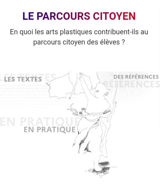 En #artsplastiques, la nouvelle page d'InSitu est en ligne avec des pistes ouvertes sur l'art engagé, motivation supplémentaire pour les apprentissages :pedagogie.ac-nantes.fr/arts-plastique…
