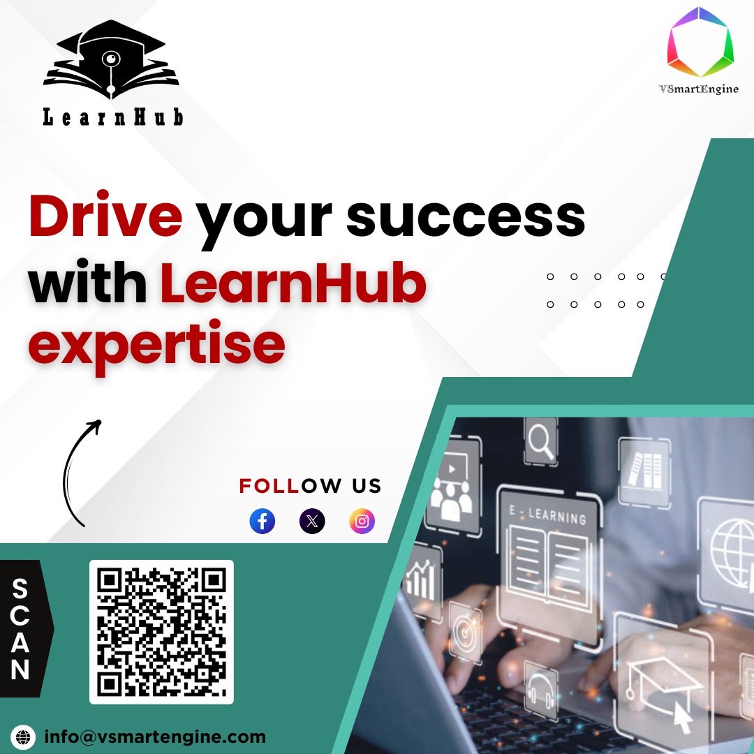 vsmartengine's tweet image. "🚀 Level up your skills with Learn Hub's expert-led e-learning! 
➡️ Scan the code 
📲 Call/WhatsApp: +91 9566191759
     📩 Email: info@vsmartengine.com
     🌐 Website: learnhub.vsmartengine.com

#LearnHub #eLearnin #SmartLearning #DigitalEducation #FutureOfLearning #EdTech