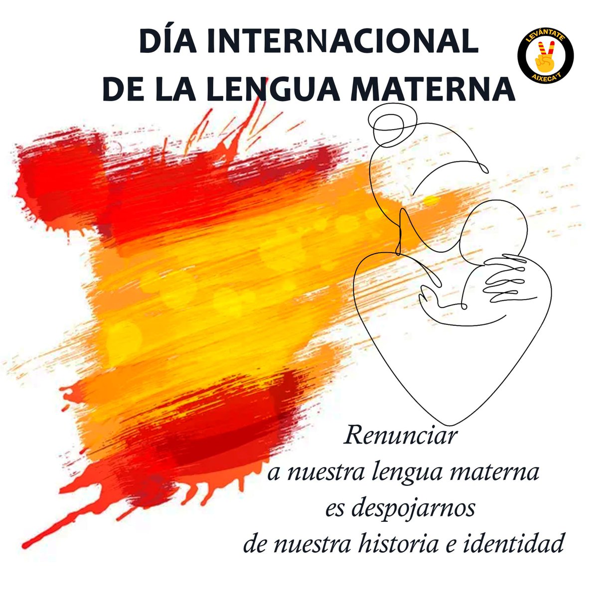 21 de Febrero: 
Día internacional de la lengua materna. 
QUE NO TE TAPEN LA BOCA. 
youtu.be/yoy3HzFPQn8