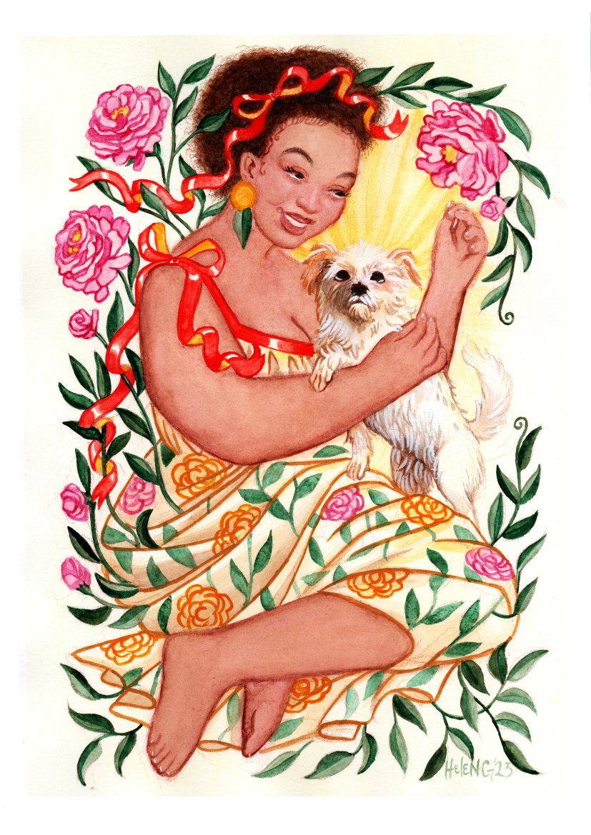 Helen's Dark Materials tweet media