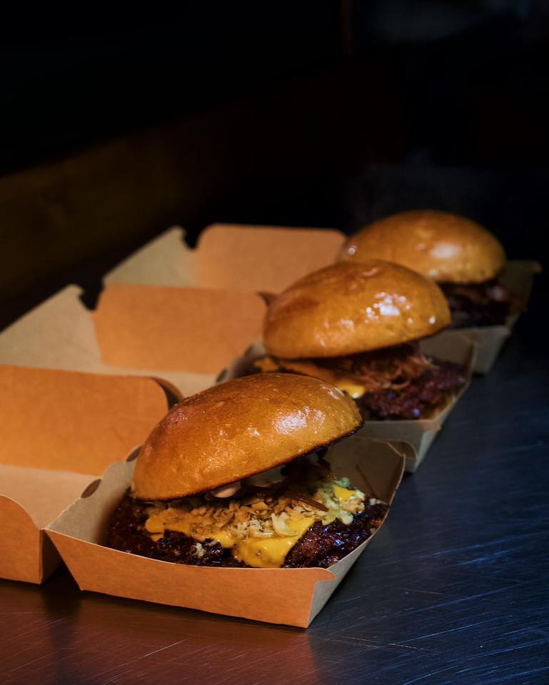 Pint and a burger this weekend anyone?

🍺 Happy Hour today 4pm to 5pm - 50% off ALL drinks 
🍔 Fat Eddies are serving from 5pm today and 12:30pm Saturday/Sunday