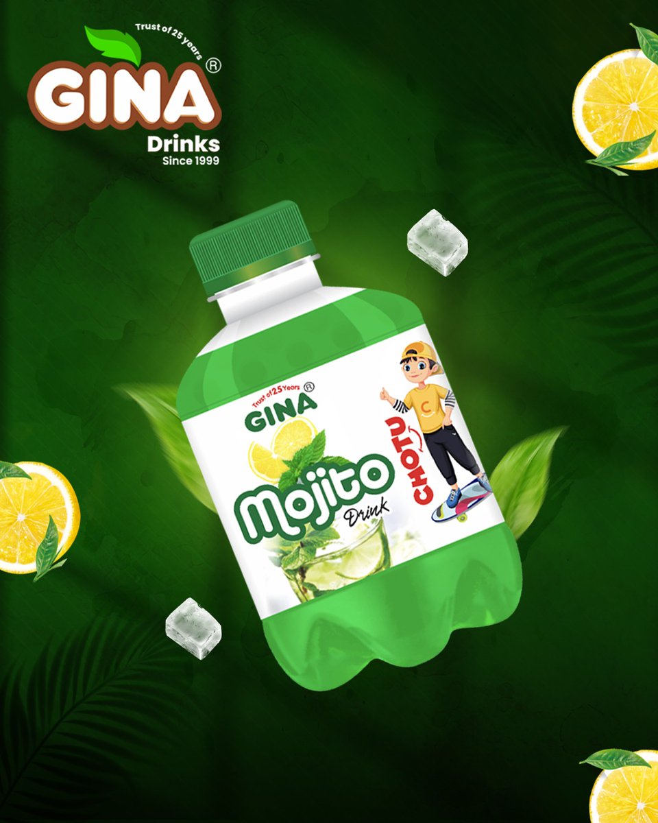 GINA_DRINKS's tweet image. Small in size, BIG on refreshment! 🌿🥤💚 Sip on the Gina Chotu Mojito and let the minty-lime magic refresh your day! 🍋✨ 
.
.
.
#ChotuMojito #GinaDrinks #RefreshingVibes #SipTheFun #DrinkRefreshment #mumbai  #Ginamojito  
[Ginadrinks, Mumbai, Refreshingvibes, Drinks].