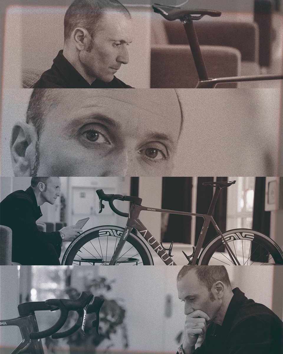 “AURUM is a source of great pride for me. Together with Alberto and the entire team, we’ve created a bike that is more than just a product – it’s a work of art on wheels.” - Ivan Basso

#AURUMBikes #BornFromExperience