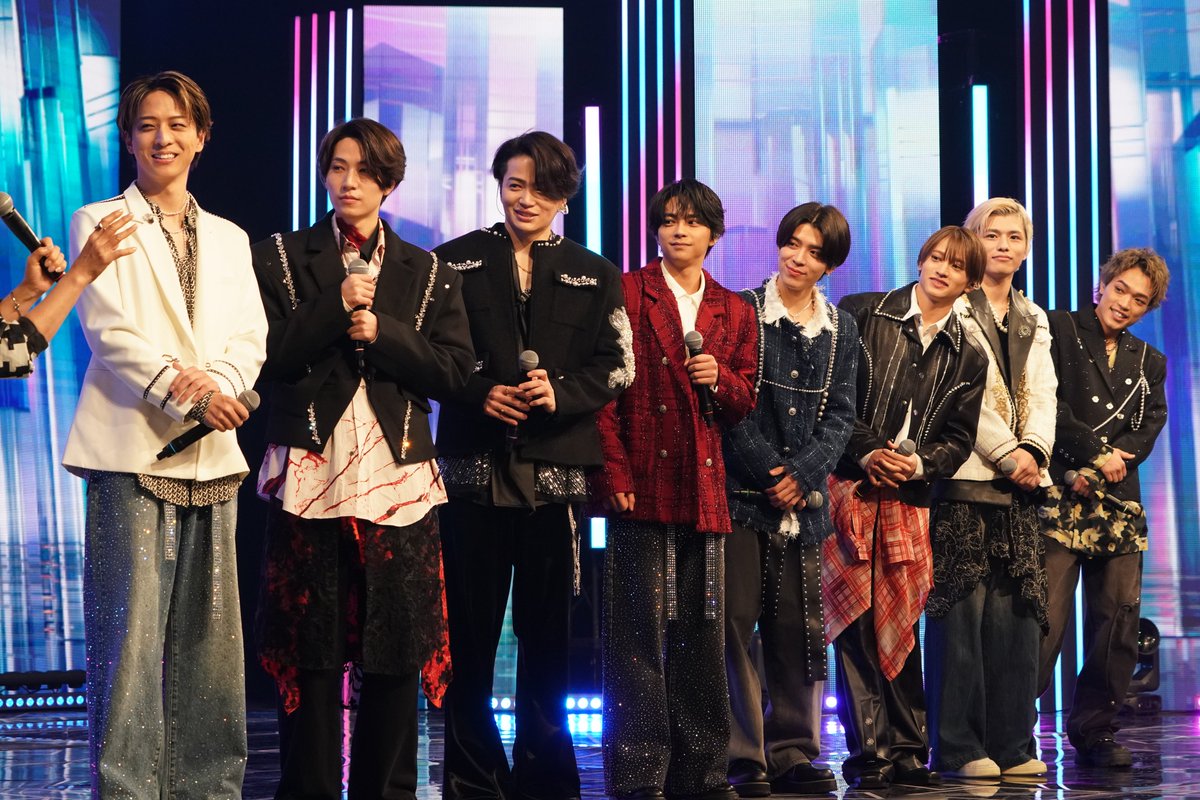 timelesz、8人そろって地上波初歌唱❗ 『with MUSIC』で最新曲披露へ