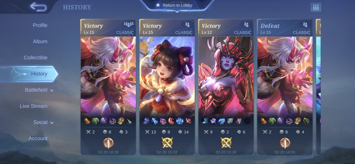 caexdable's tweet image. hero apaan si karrie ini