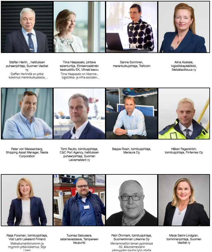 Tervetuloa mukaan Suomen Vesitiet ry:n Vesitiepäivään 27.3 Helsinkiin. Ohjelma ja ilmoittautumiset vesitiet.org
Mitä Suomen rannikkovesiliikenne ja lähimerenkulku on tänään ja miltä tulevaisuus näyttää. Teemoina myös vesiliikenne joukkoliikennemuotona ja vesiturismi