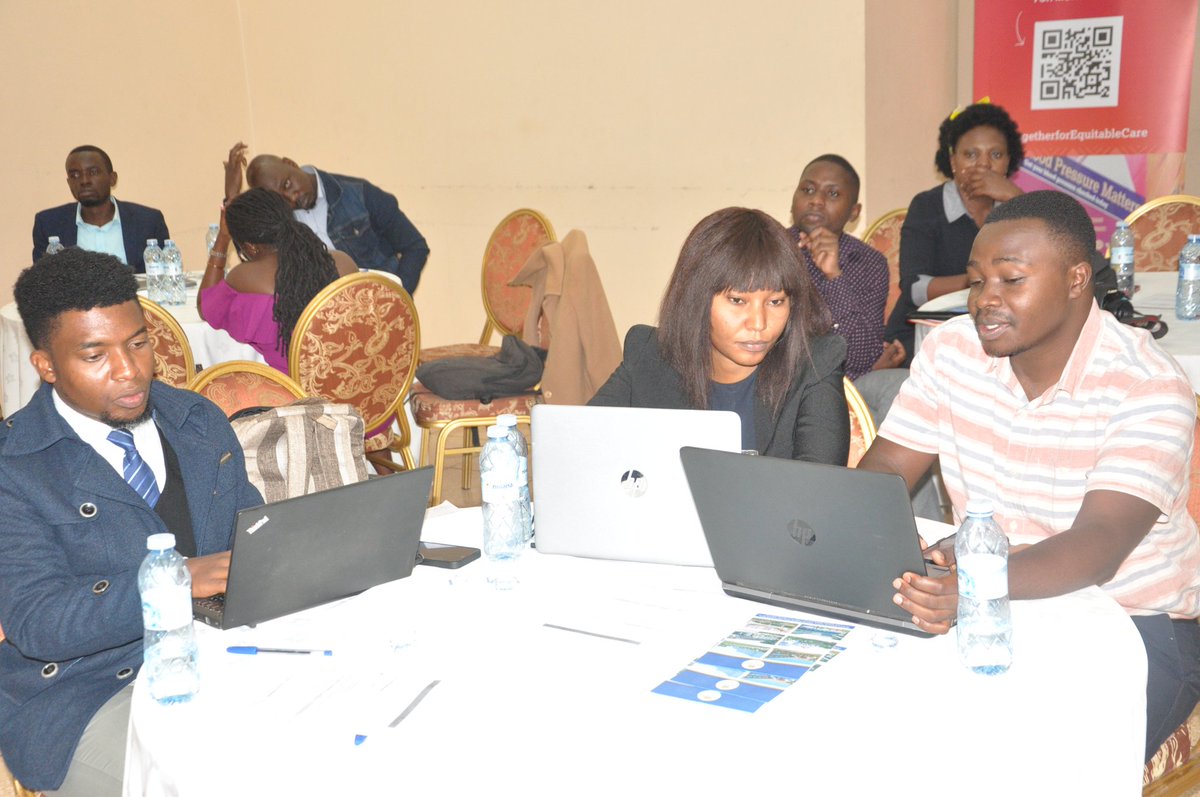 Earlier this week, <a href="/UPMB_Uganda/">Uganda Protestant Medical Bureau (UPMB)</a> and <a href="/MinofHealthUG/">Ministry of Health- Uganda</a> Convened a 2 day #StakeholdersMeeting on #NCDS at Imperial Royale Hotel, Kampala. 

I was pleased to welcome and interact the Permanent Secretary <a href="/MinofHealthUG/">Ministry of Health- Uganda</a> <a href="/DianaAtwine/">Dr. Diana Atwine</a> .

It was a fruitful discussion and an engagement.