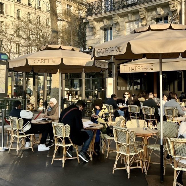 The art of slow—where time lingers, light settles, and moments become masterpieces.

In a world that rushes, elegance moves at its own pace. ☕✨

~
#TheArtOfSlow #ParisianMornings #GoldenMoments #InGADweTrust