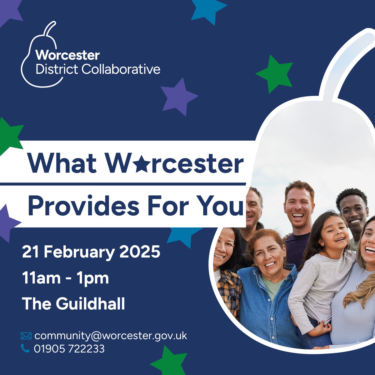 🌟Happening today! 🌟
Join us at the Guildhall  from 11am to 1pm for a FREE event that will connect you with local services designed to support YOU! 🤝
Whether you're seeking advice on housing, debt management, health, or youth services, we’ve got you covered!
1/2