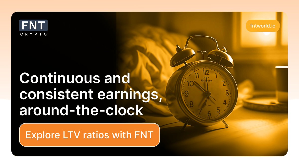 Stake your crypto, earn rewards, and unlock the power of FNT’s industry’s leading LTV ratios! 🙏

Put your idle crypto to work with FNT staking, earning you a passive income, even when you're tucked up in bed. 🛌