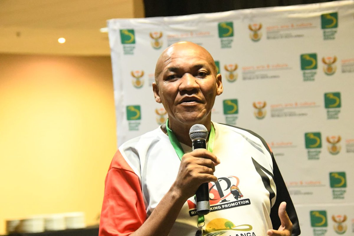 SportArtsCultur's tweet photo. The sessions continue as Ms Carol Tshabalala facilitates the Q & A from the commissions' reports at the National Boxing Convention in East London.
Livestream link:
https://t.co/xXRzScqP7o
#NationalBoxingConvention
#InspiringANationOfWinners
#SASPORTS
#BoxingSA https://t.co/HfQM4Ic6Lc