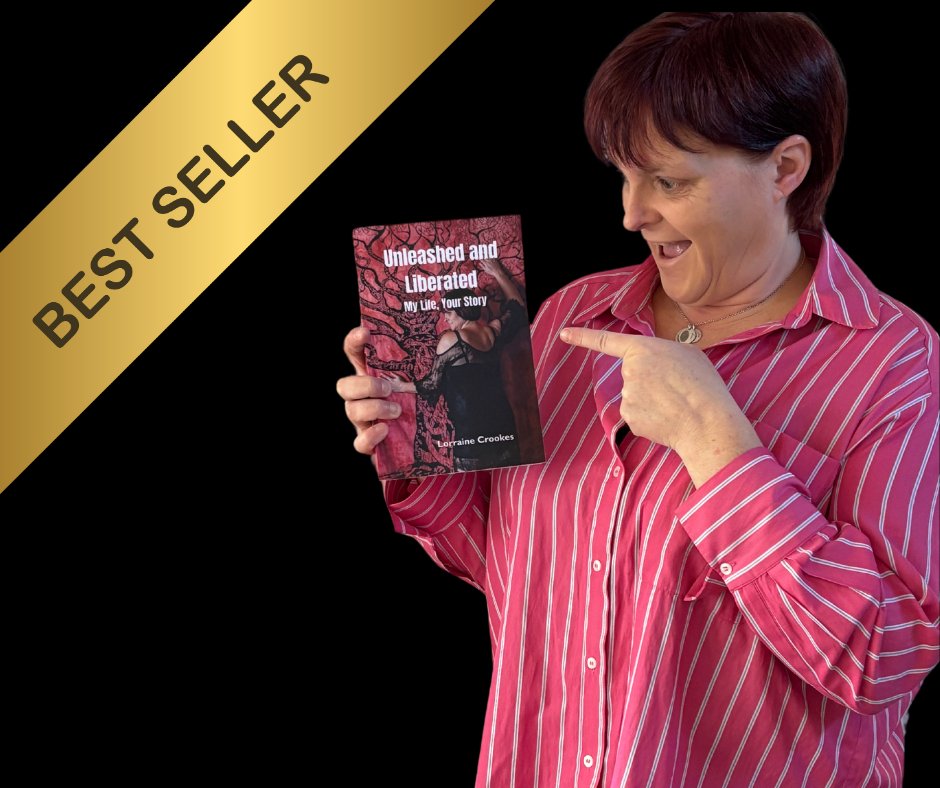 What a great radio show with Lorraine Crookes yesterday! I'm so pleased to be included in her best-selling book as part of her journey of taking sexual energy to the business world.